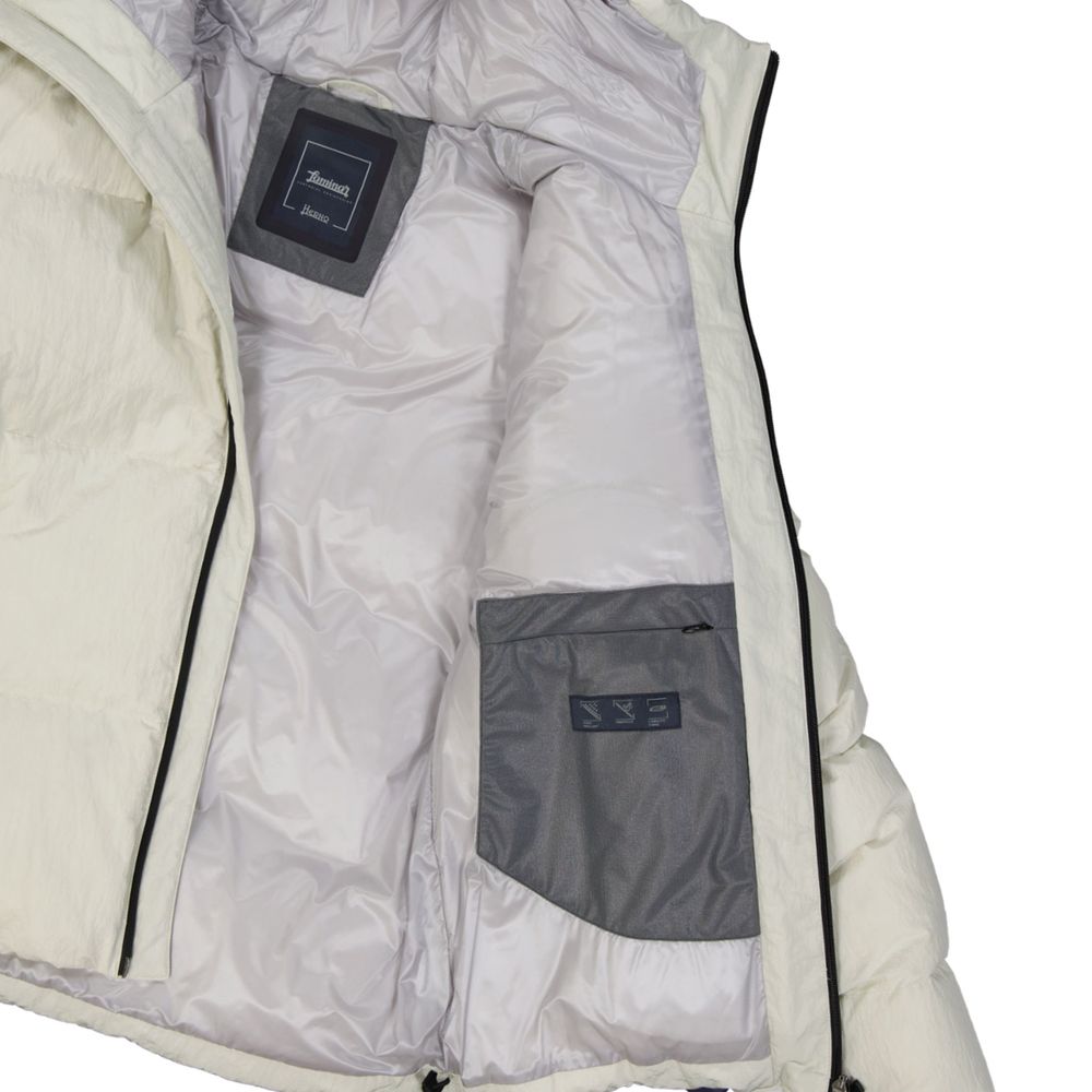 Veste Herno en polyamide blanc