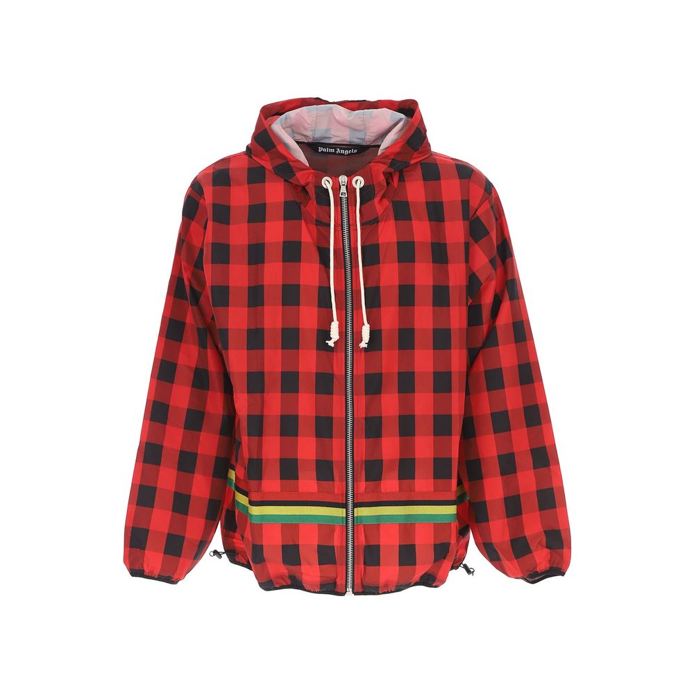 Veste coquille Palm Angels en polyester multicolore