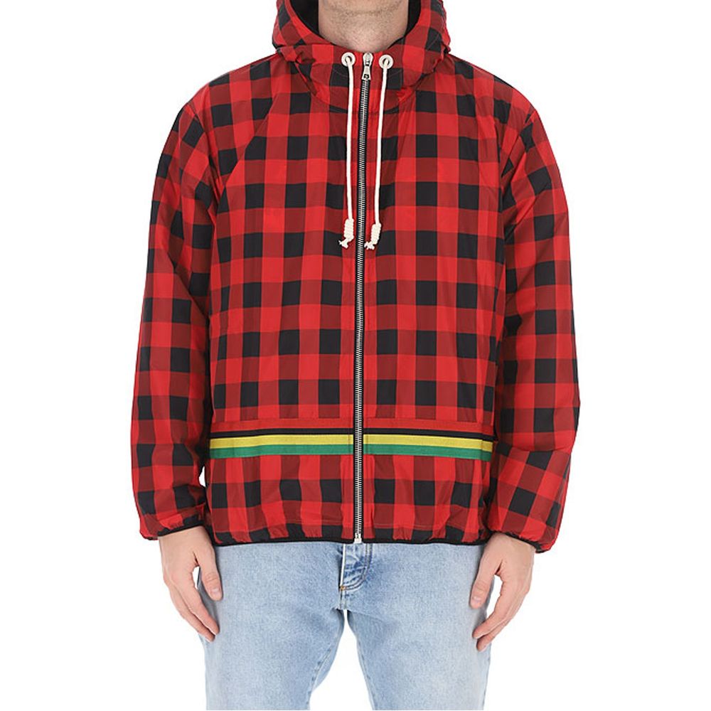 Veste coquille Palm Angels en polyester multicolore