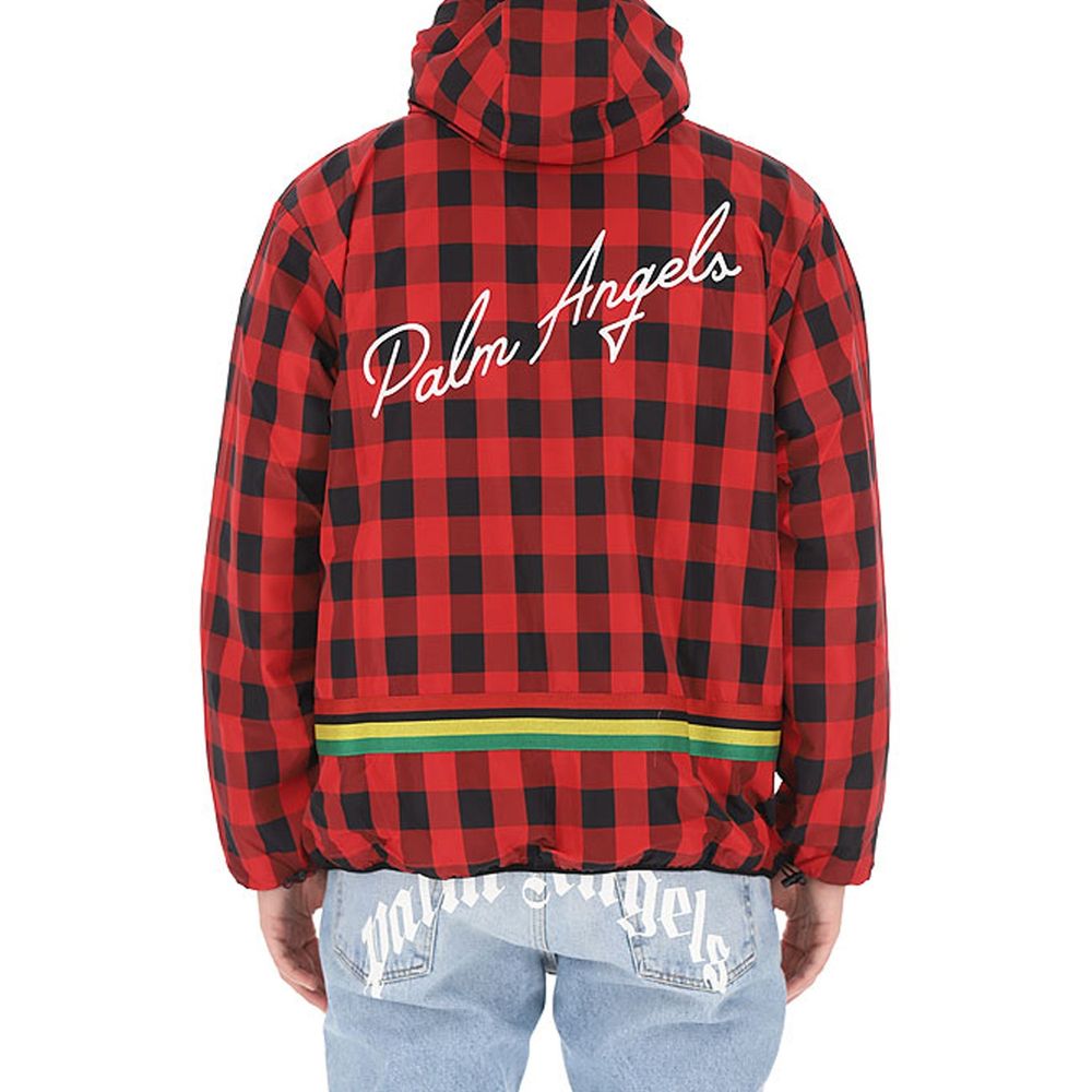 Veste coquille Palm Angels en polyester multicolore