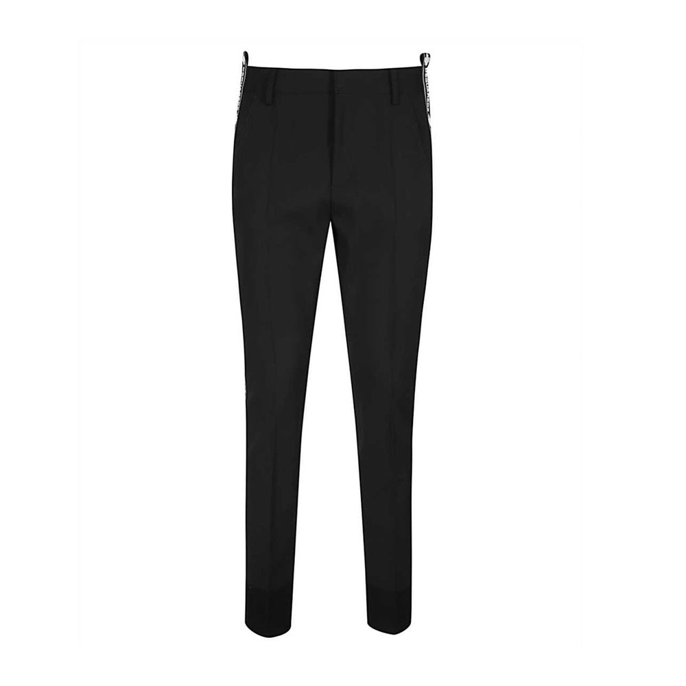 Dsquared² Pantalon habillé noir en laine