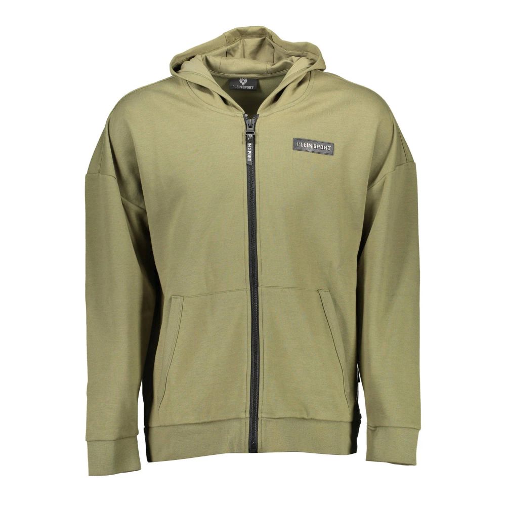 Sweat-shirt bicolore en coton Plein Sport