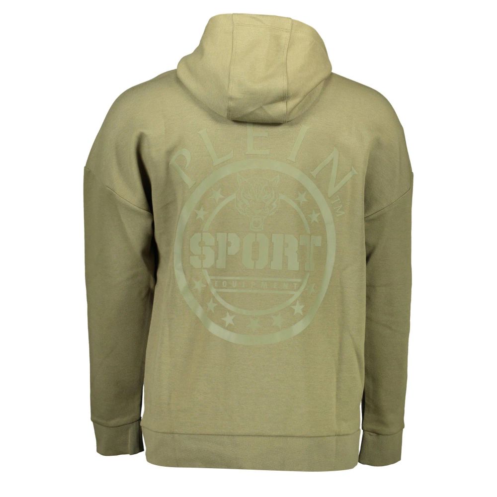 Sweat-shirt bicolore en coton Plein Sport