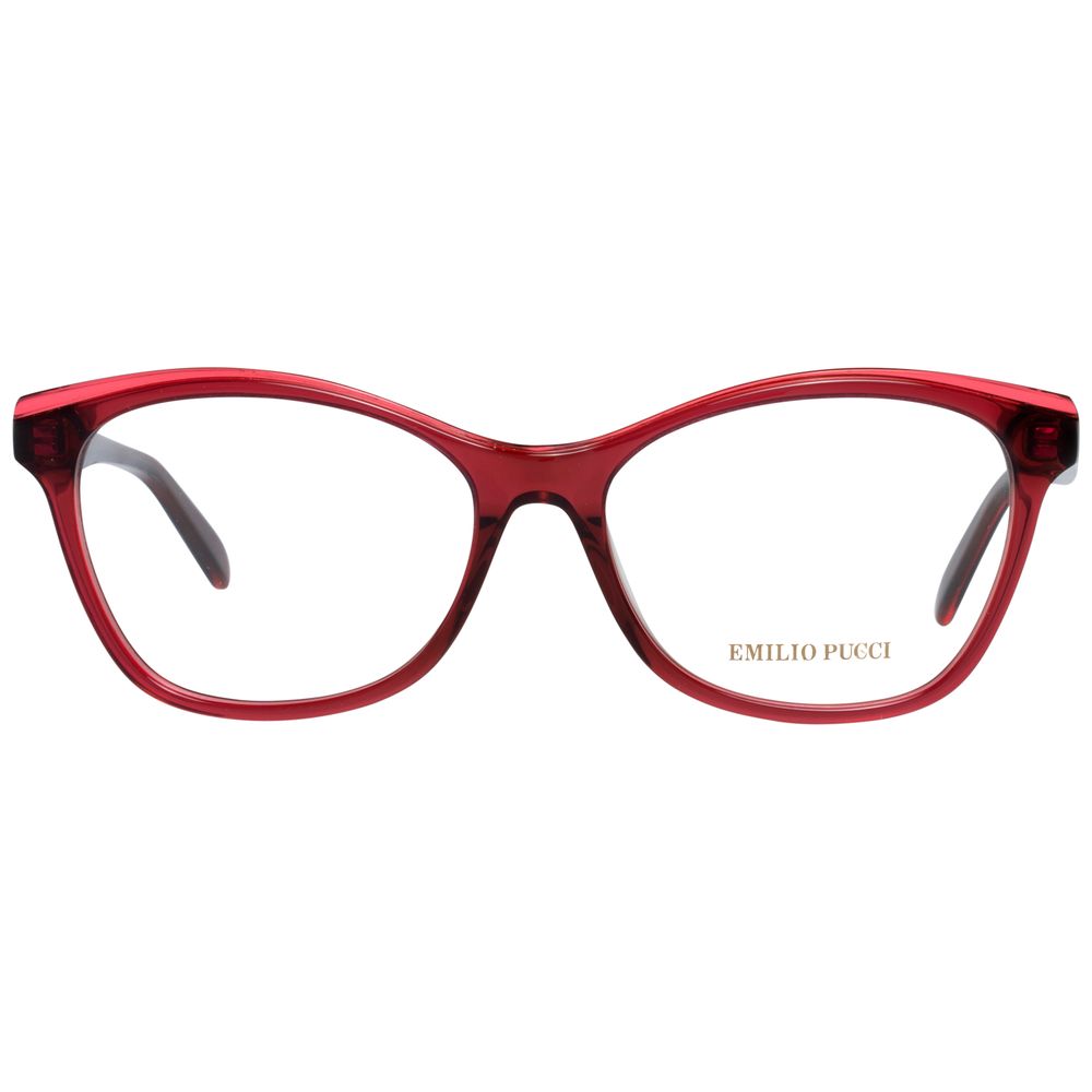 Emilio Pucci Multicolor Plastic Glasses (Frames)