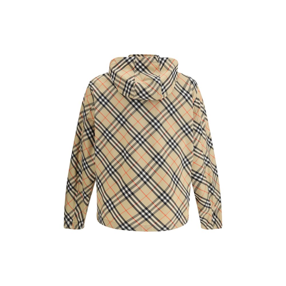 Blouson Burberry en polyester multicolore