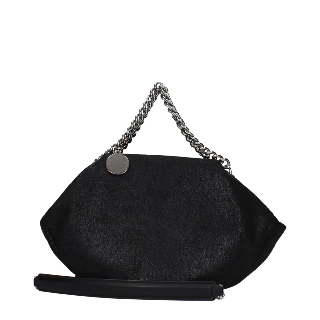 Sac à main Stella McCartney en cuir noir