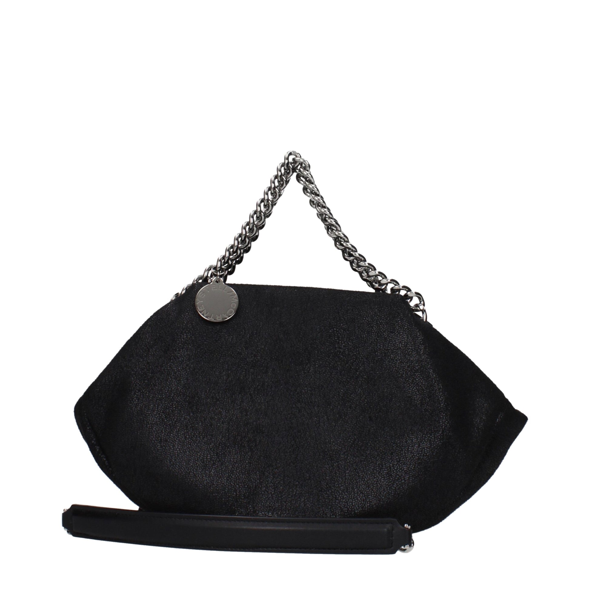 Sac à main Stella McCartney en cuir noir
