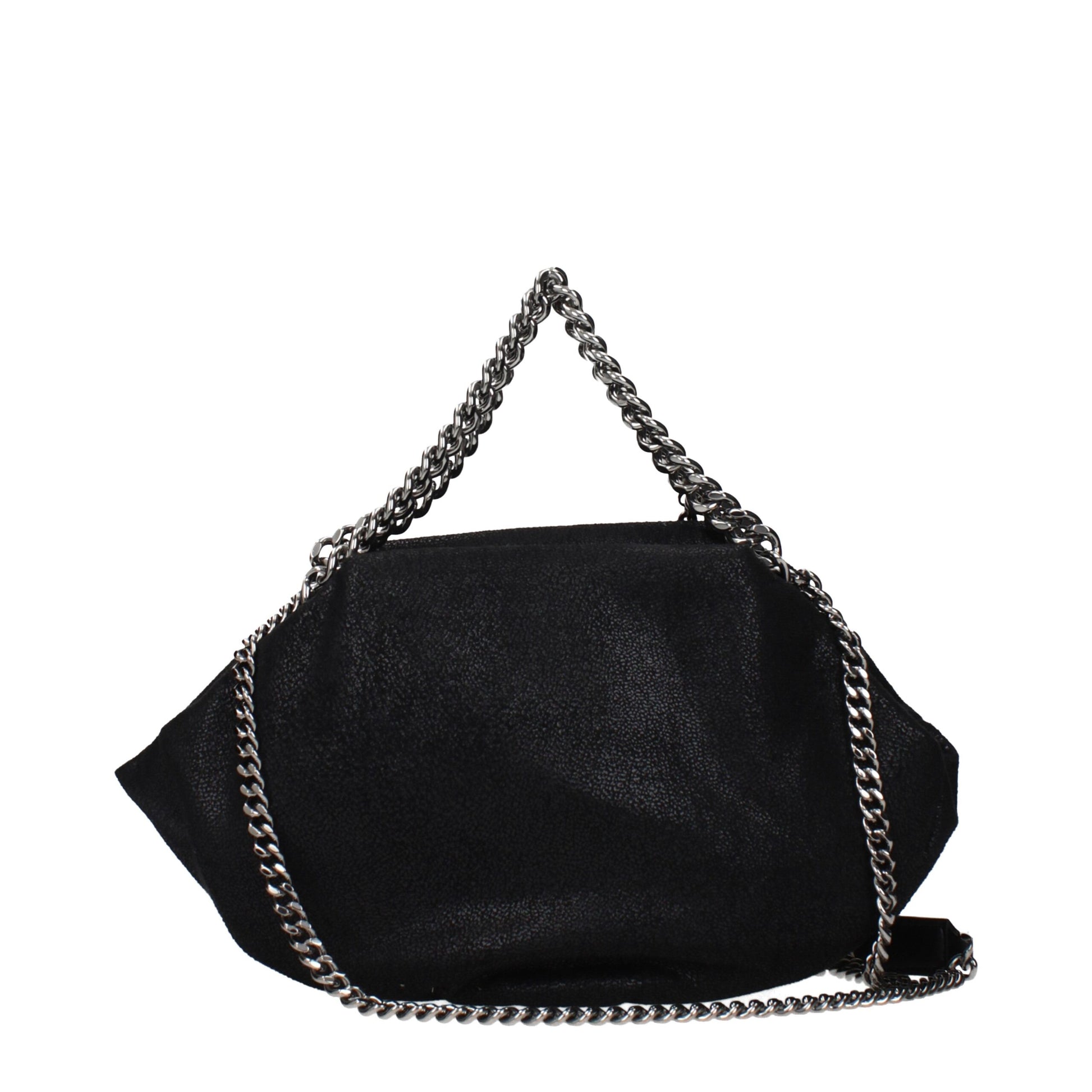 Sac à main Stella McCartney en cuir noir