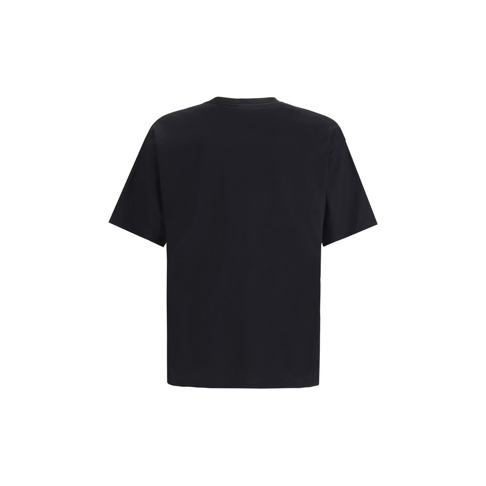 Diesel Black Cotton T-Shirt