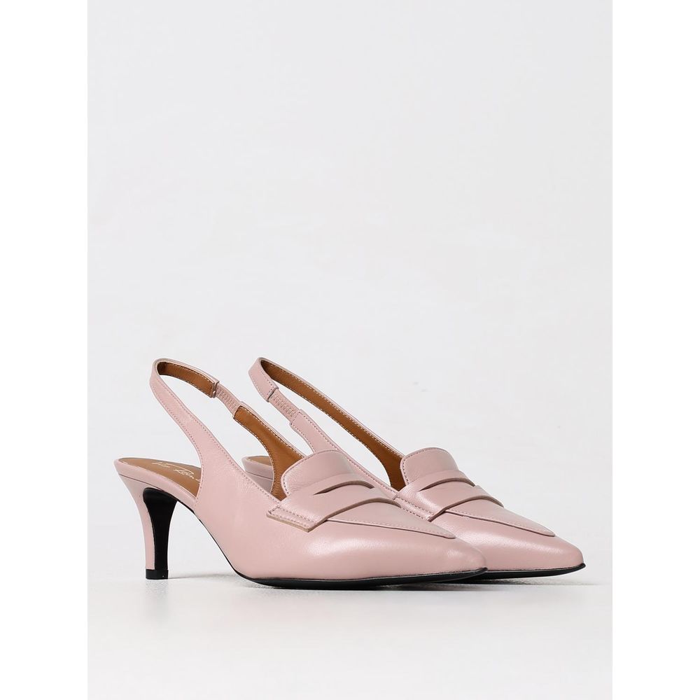 Escarpins à talons hauts en cuir multicolore Via Roma 15