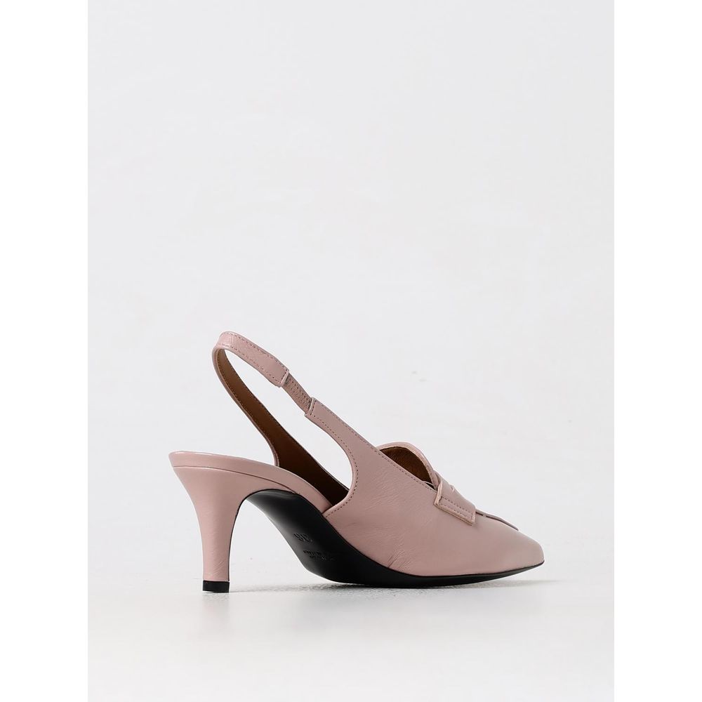 Escarpins à talons hauts en cuir multicolore Via Roma 15