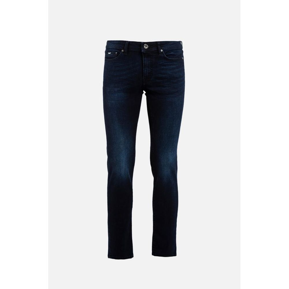 Jean slim en coton bleu Gas