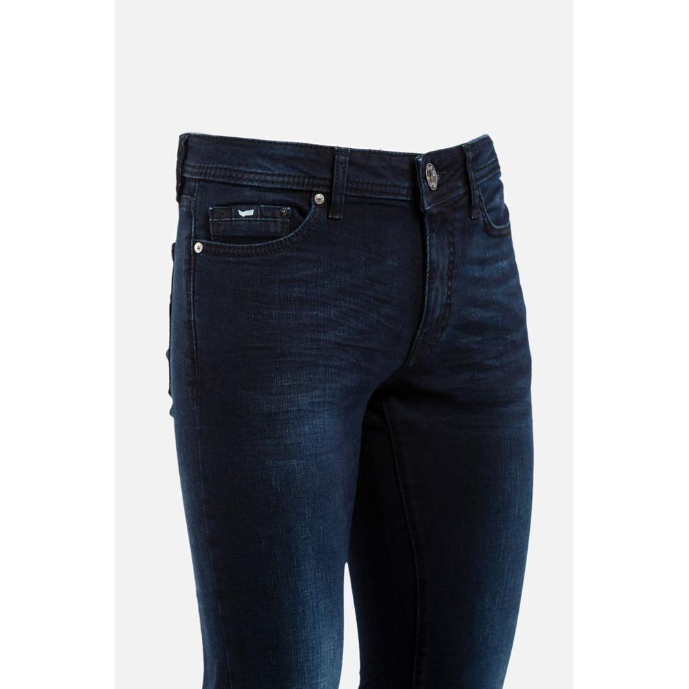 Jean slim en coton bleu Gas