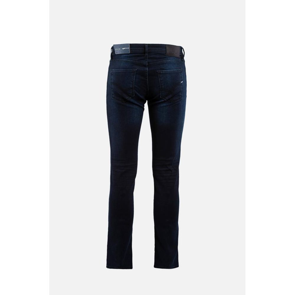 Jean slim en coton bleu Gas