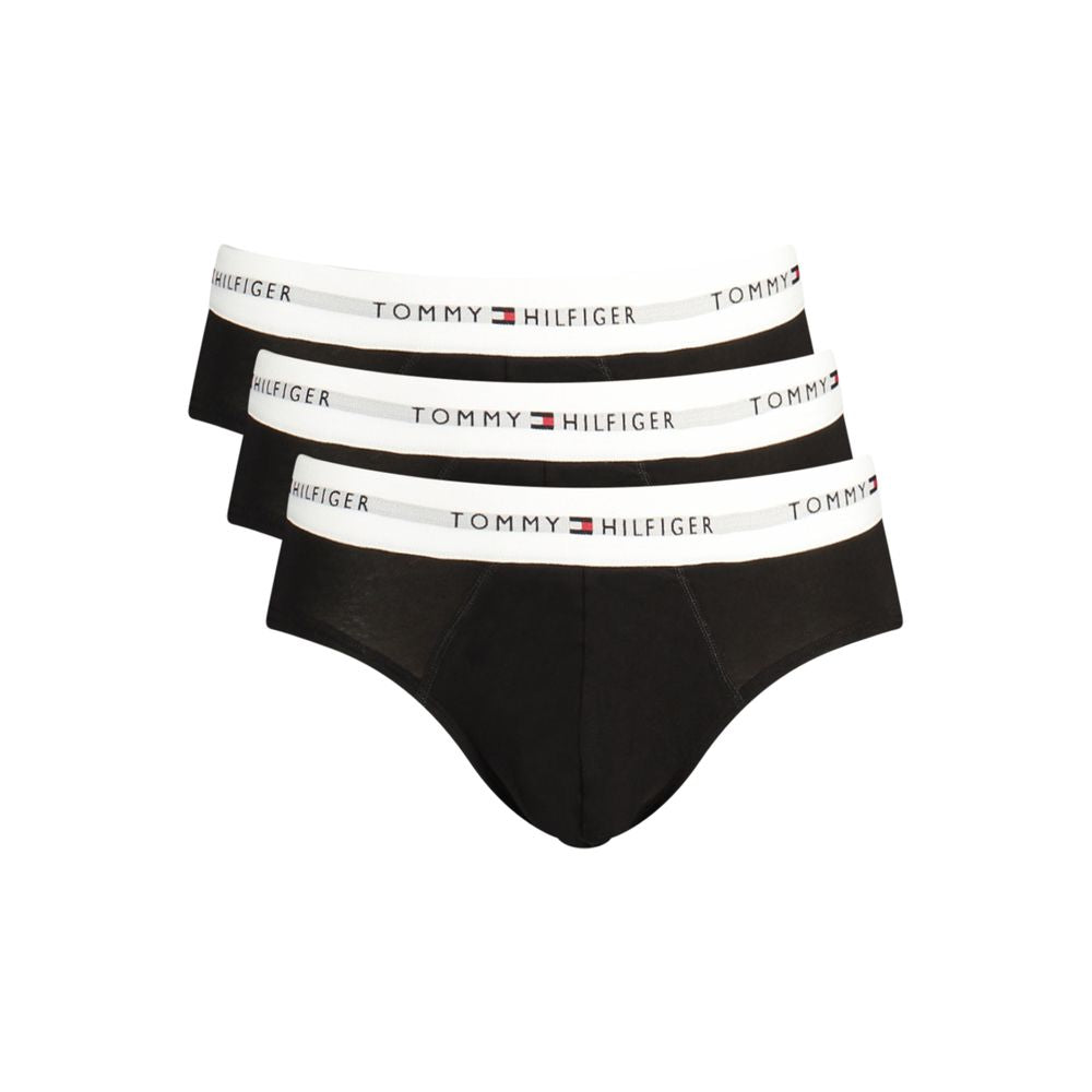 Slip homme Tommy Hilfiger Nero en coton