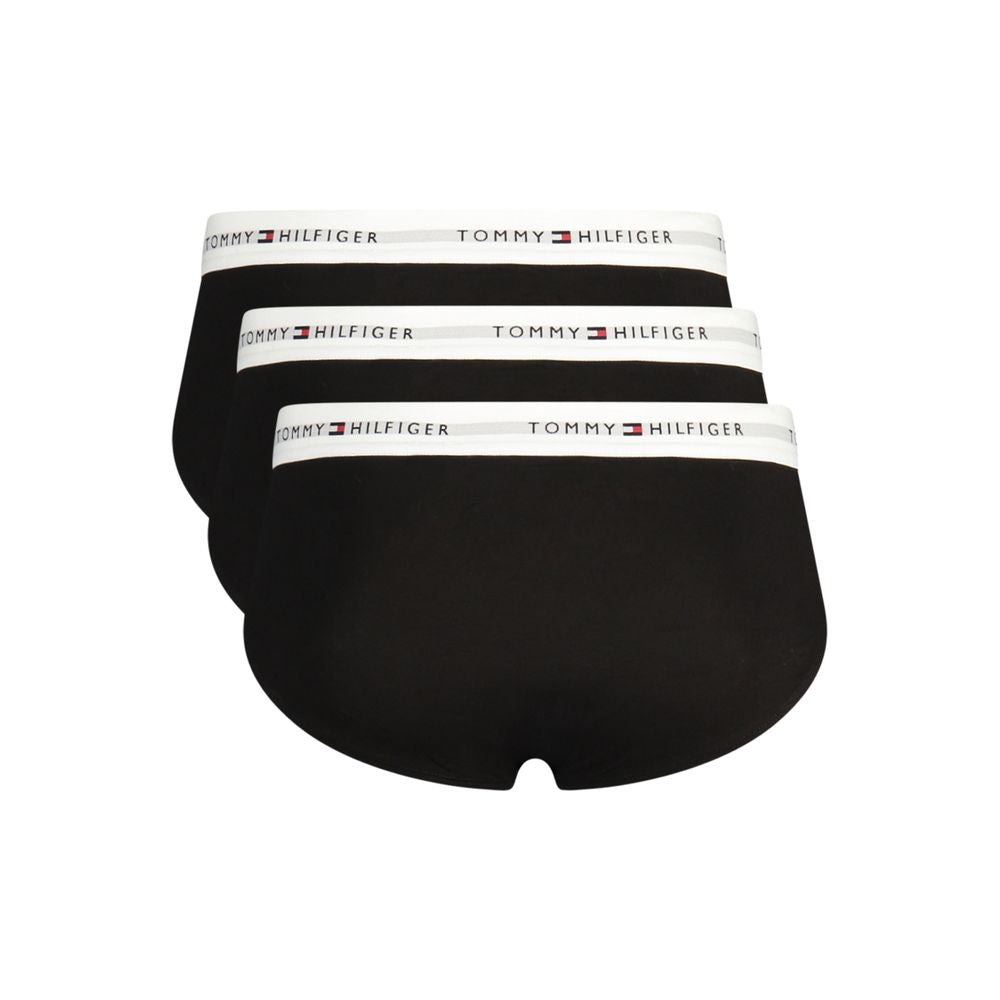 Slip homme Tommy Hilfiger Nero en coton