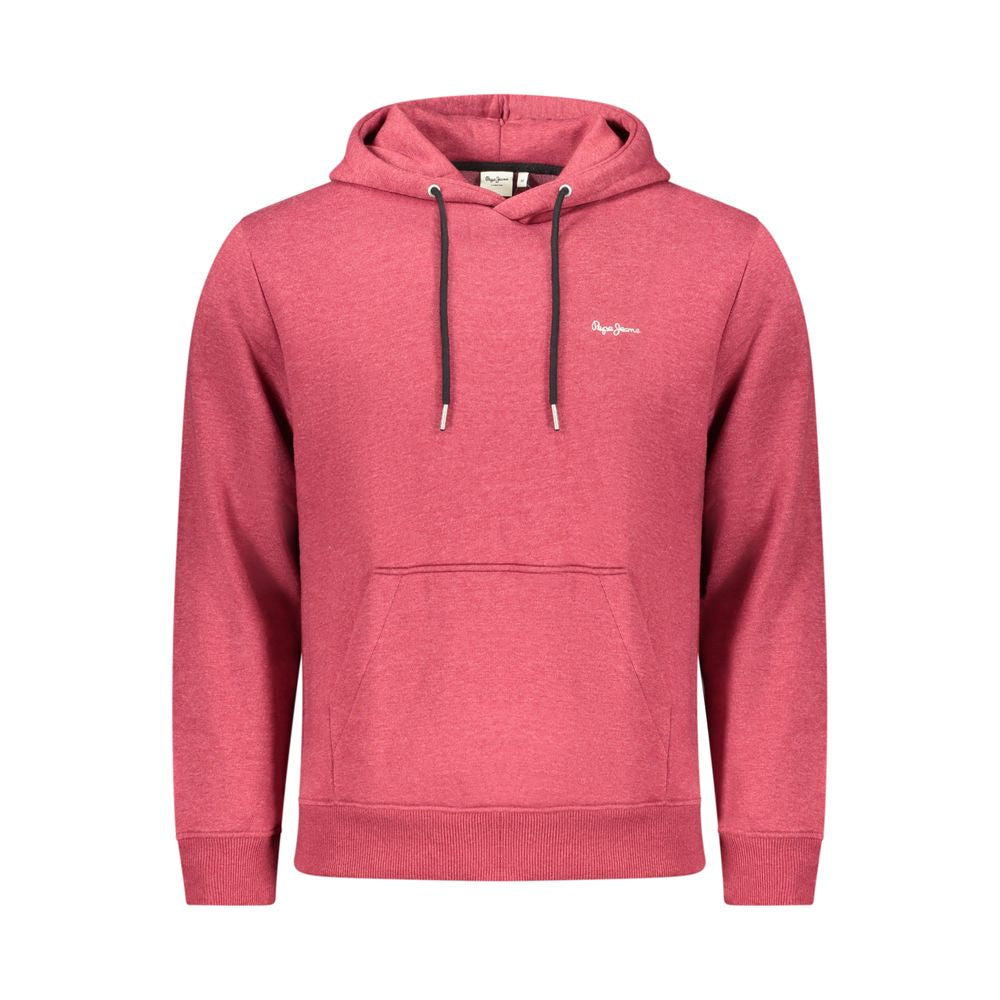 Sweat-shirt Pepe Jeans rouge en polyester pour homme
