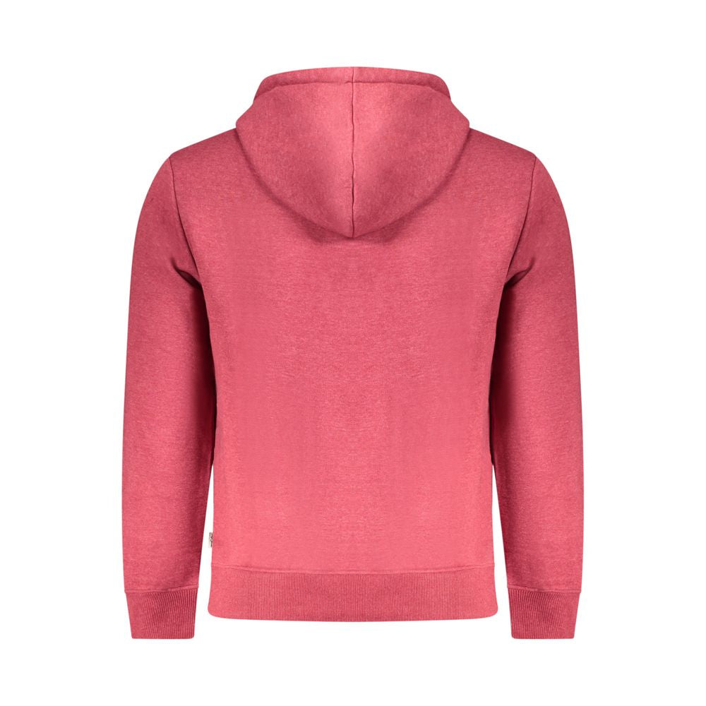 Sweat-shirt Pepe Jeans rouge en polyester pour homme