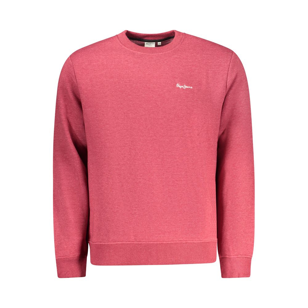 Sweat-shirt homme Pepe Jeans Rosso en coton