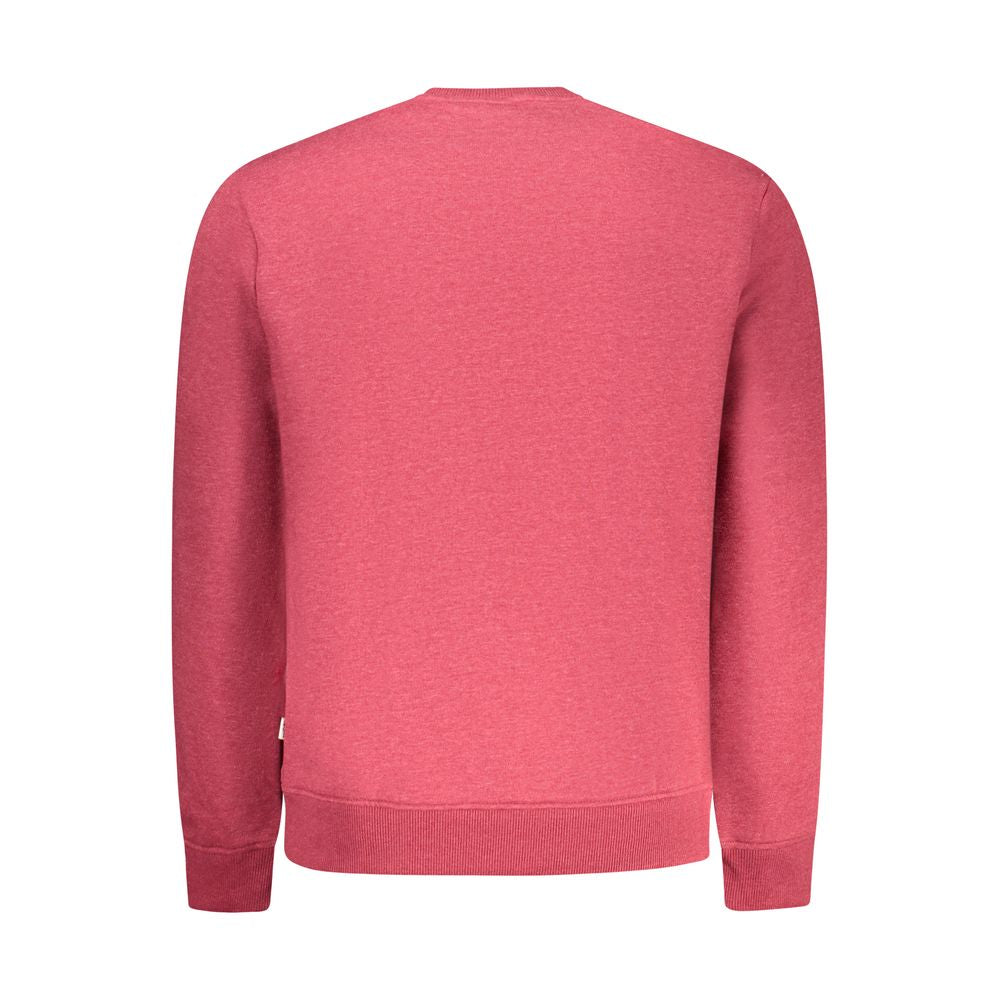 Sweat-shirt homme Pepe Jeans Rosso en coton