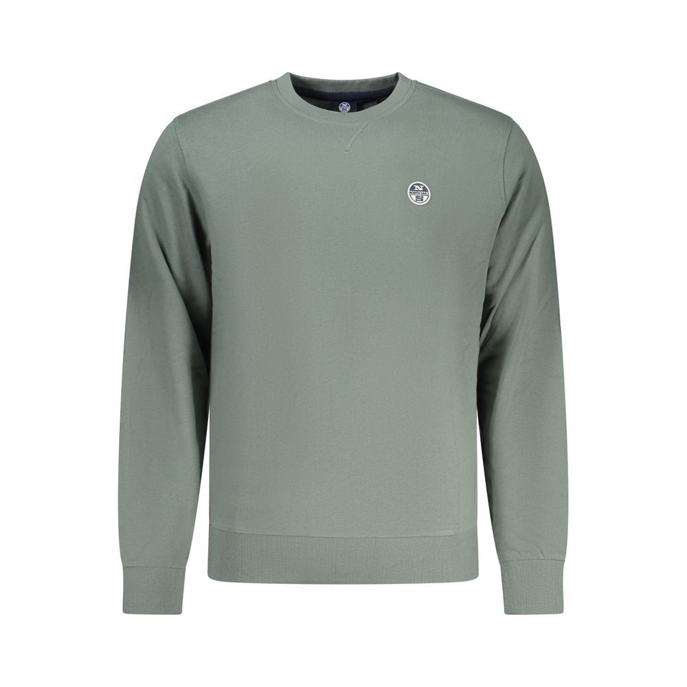Sweat-shirt homme en coton North Sails Verde