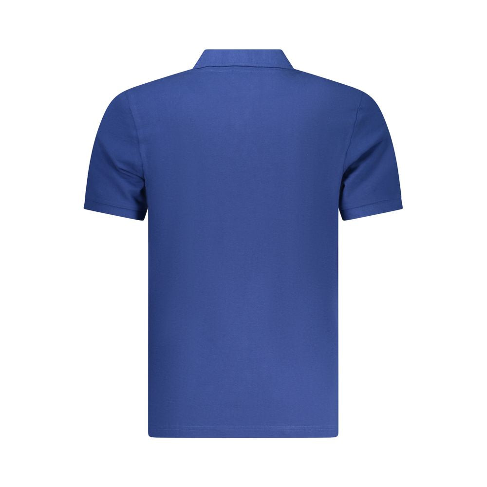 North Sails „Polohemd aus blauer Baumwolle für Herren“