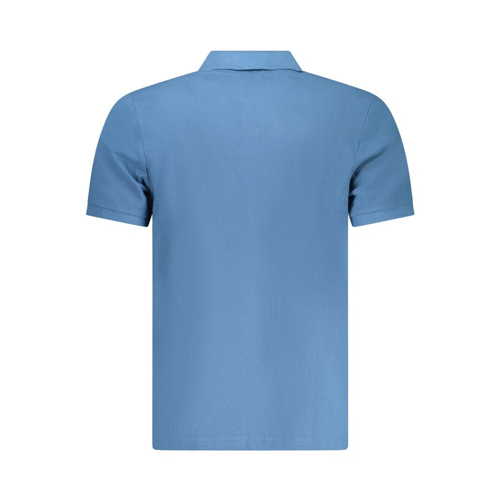 North Sails Blaues Baumwoll-Polohemd für Herren
