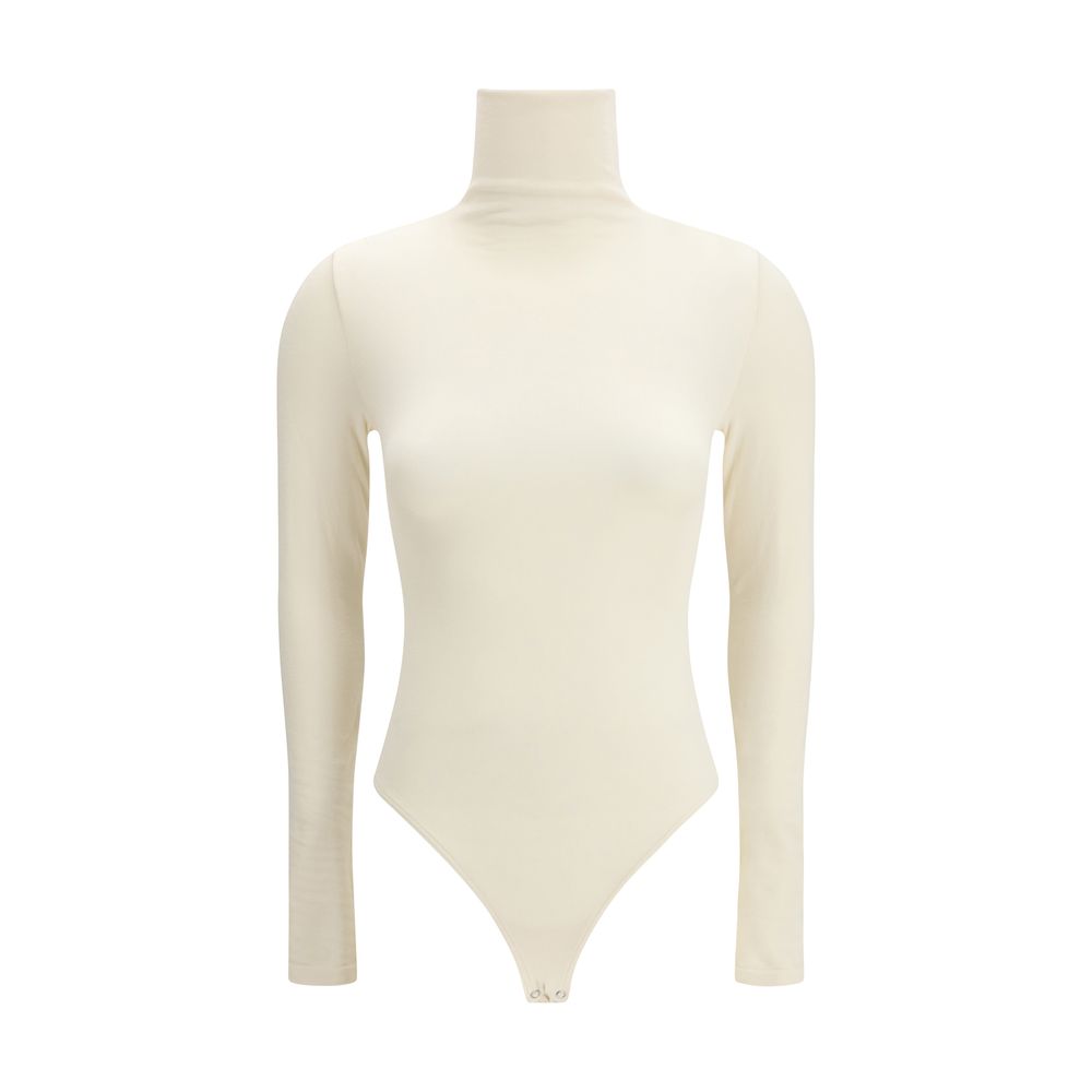 Wolford Cream Polyamide Top