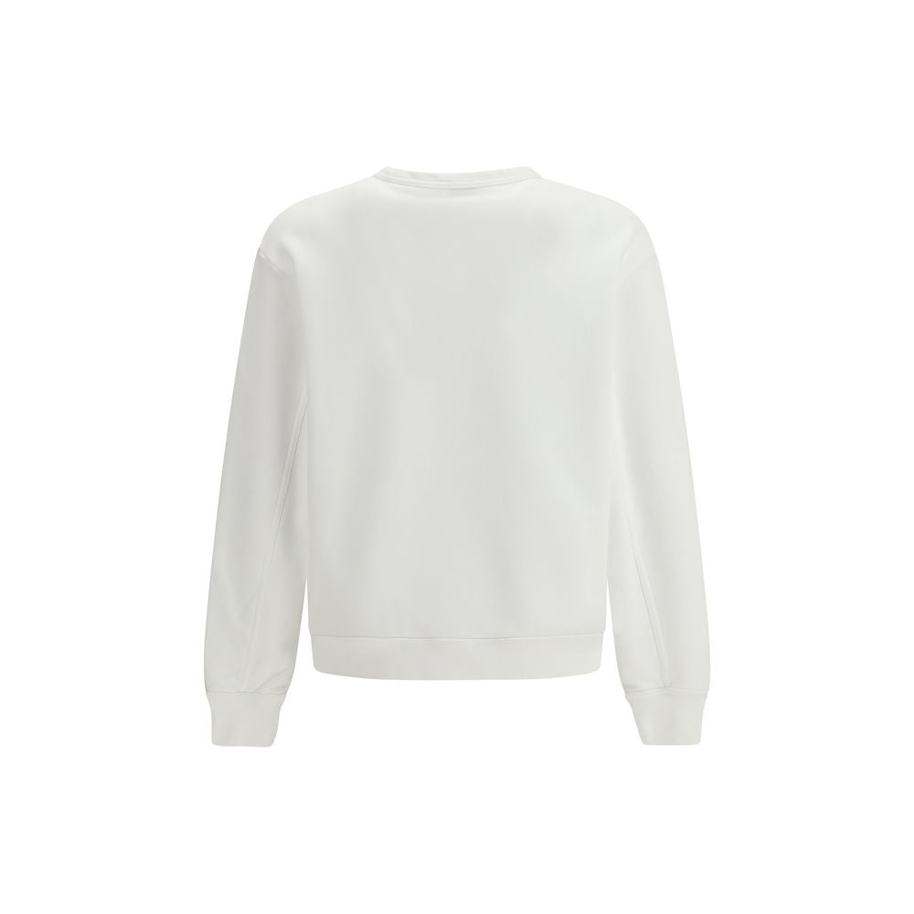 Sweat-shirt en coton blanc Kenzo