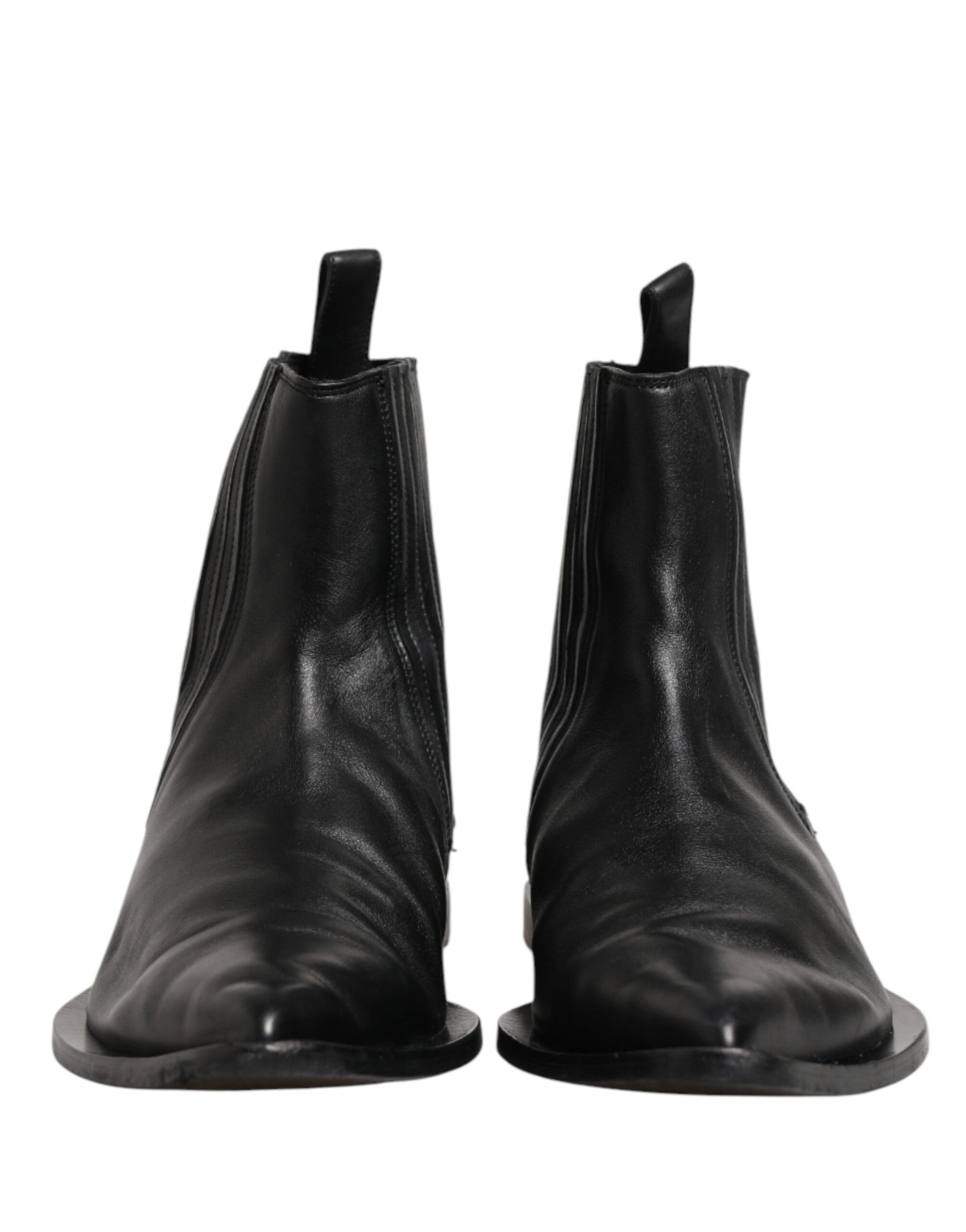 Dolce & Gabbana Chelsea Boots Courtes Hommes Noires