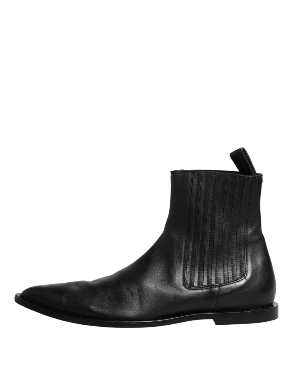 Dolce & Gabbana Chelsea Boots Courtes Hommes Noires