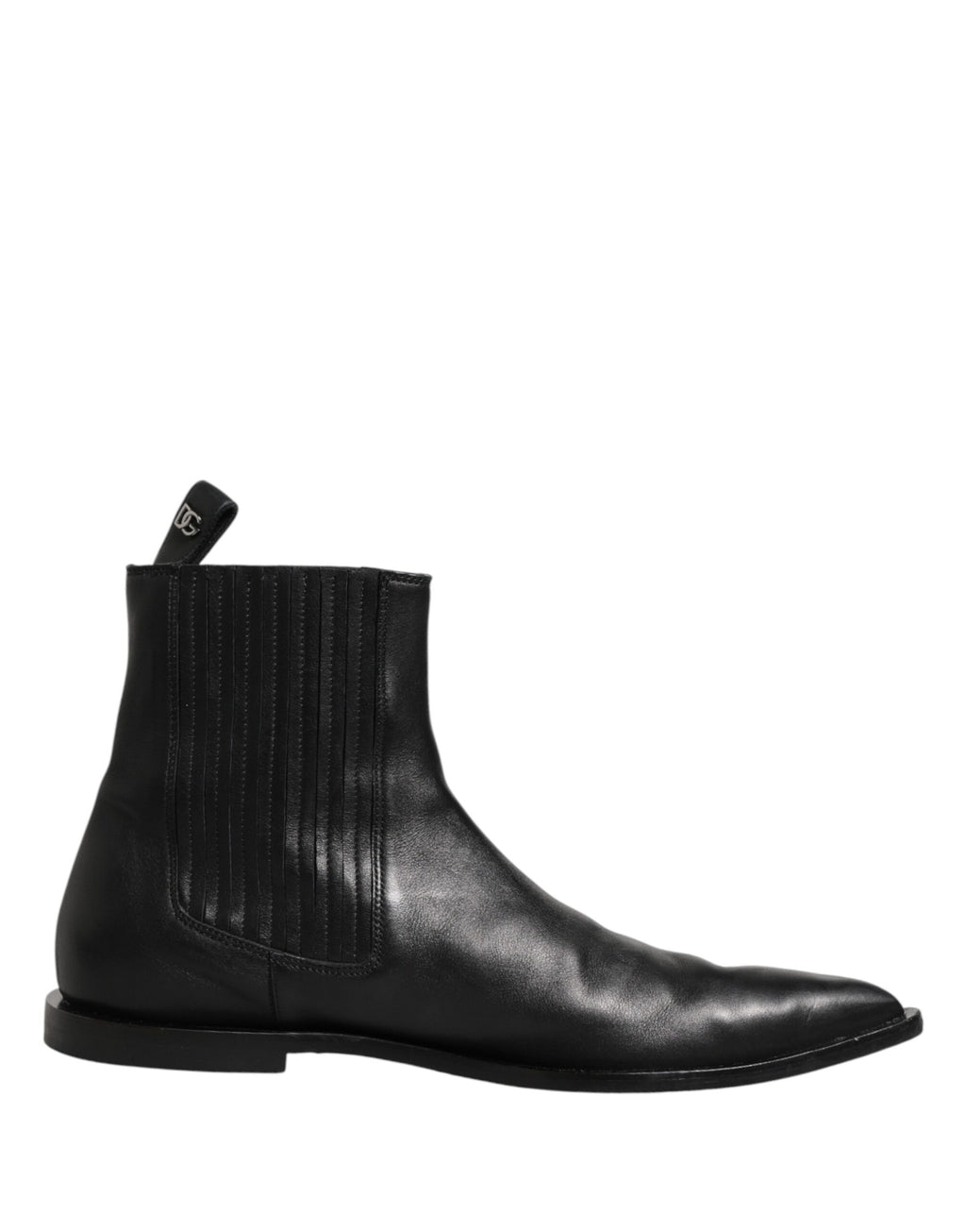 Dolce & Gabbana Chelsea Boots Courtes Hommes Noires