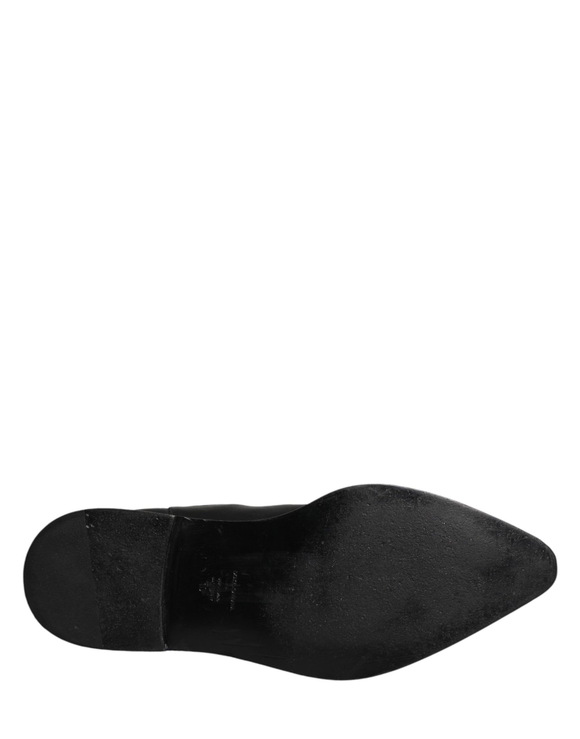 Dolce & Gabbana Chelsea Boots Courtes Hommes Noires