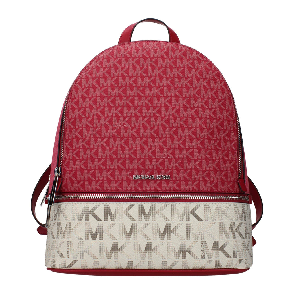 Michael Kors Beige Fabric Backpack