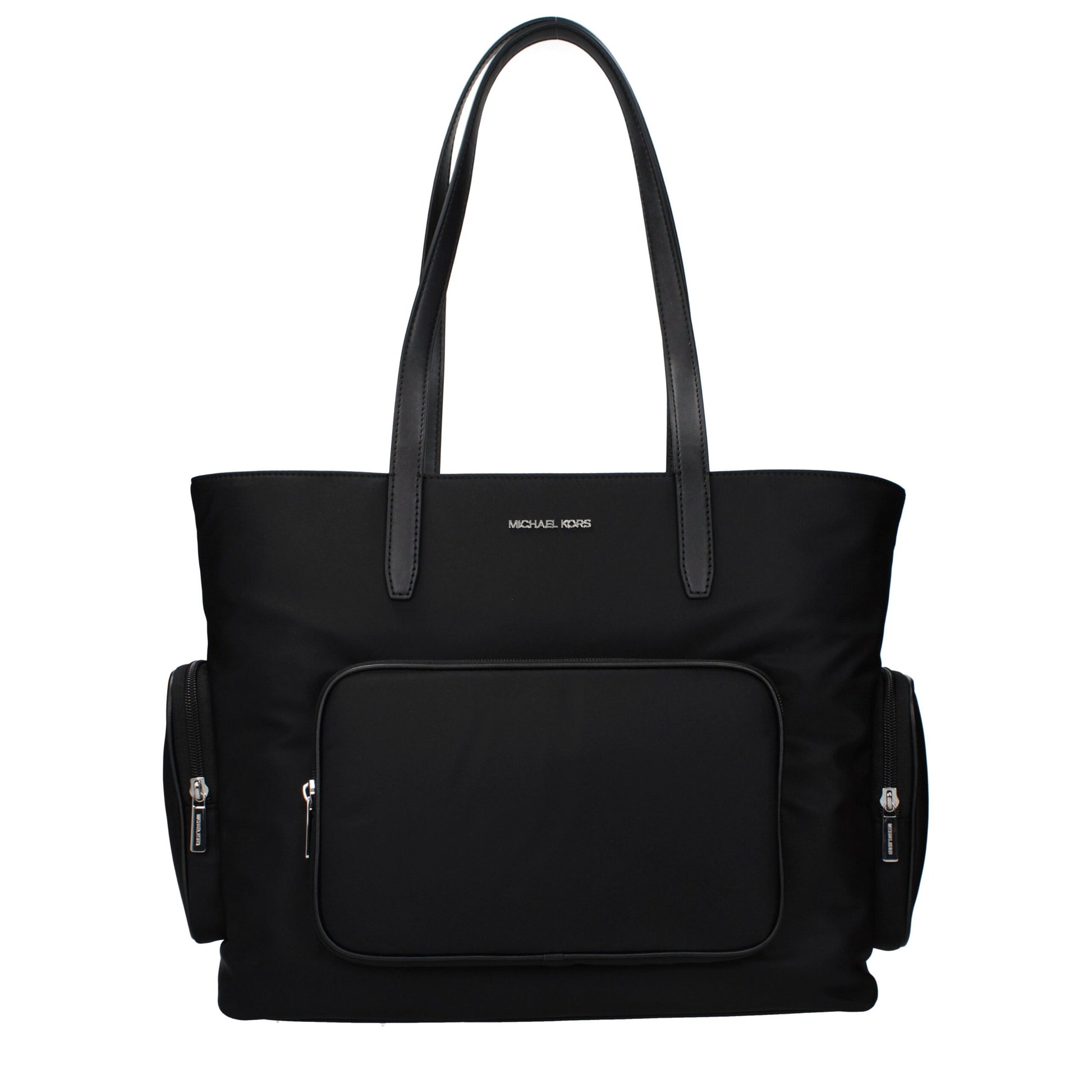 Sac à bandoulière en tissu noir Michael Kors