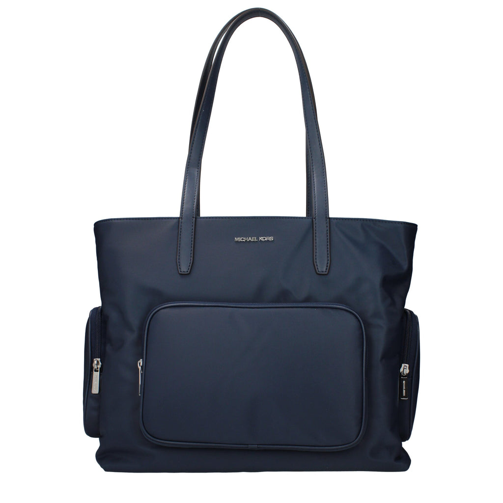 Sac bandoulière Michael Kors en tissu bleu