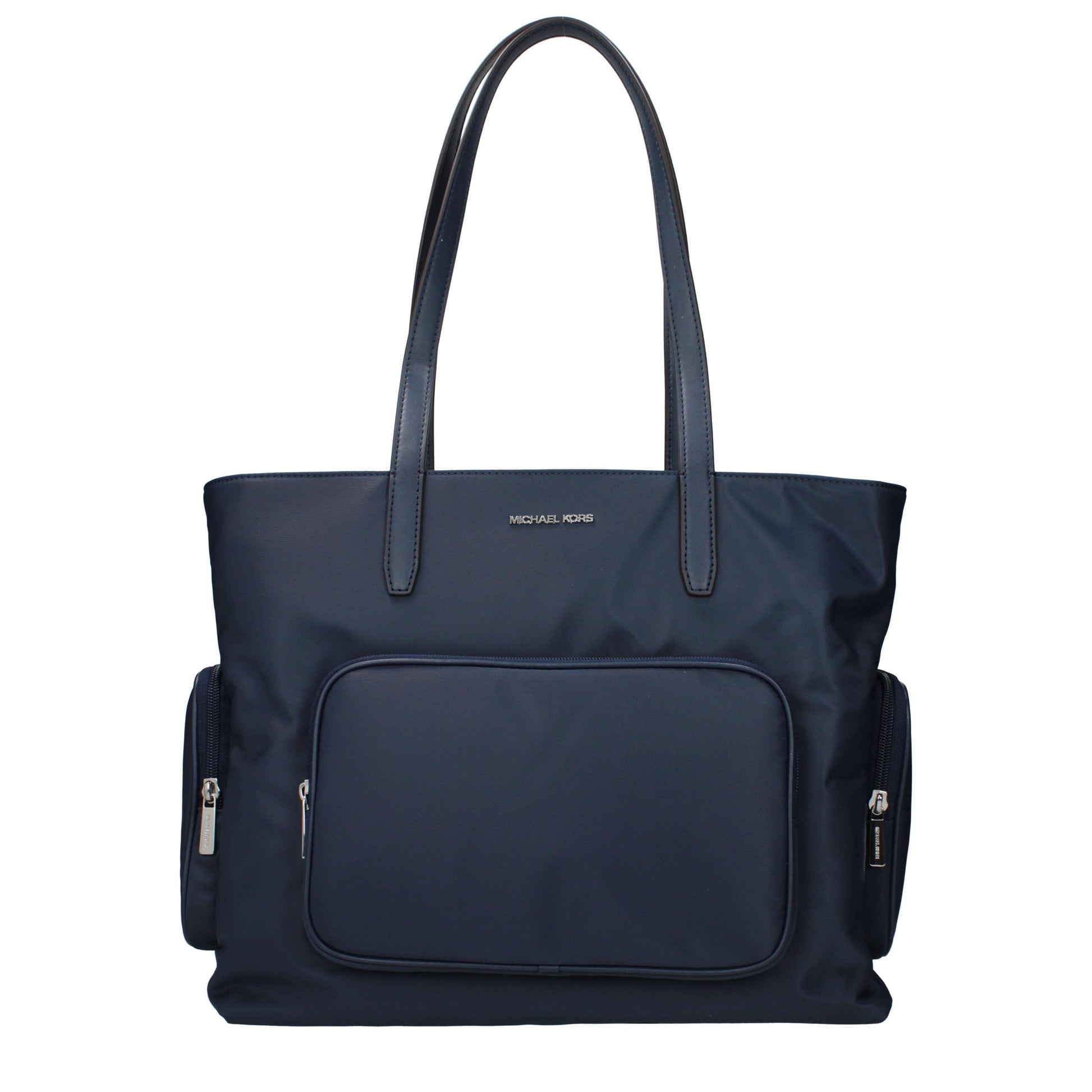 Sac bandoulière Michael Kors en tissu bleu
