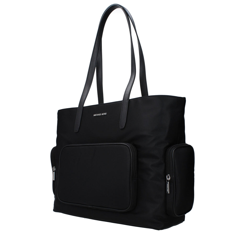 Sac à bandoulière en tissu noir Michael Kors