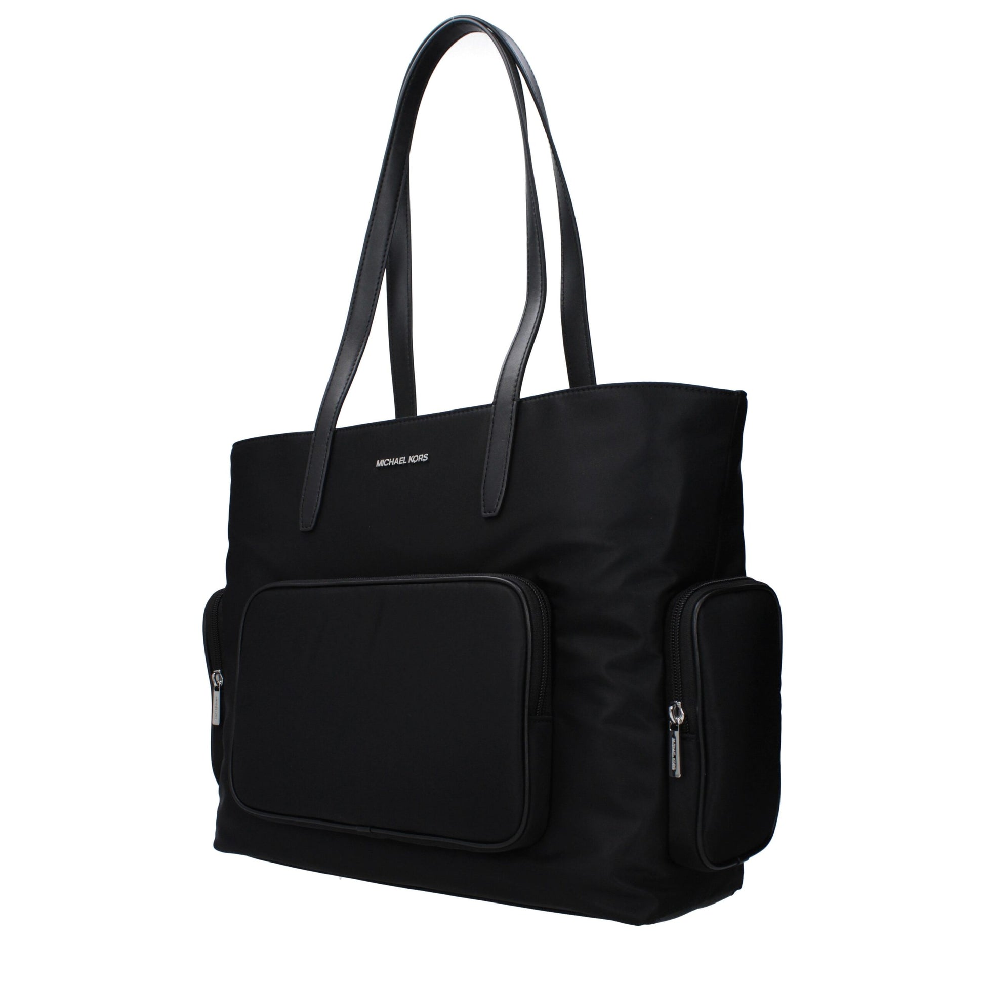 Sac à bandoulière en tissu noir Michael Kors