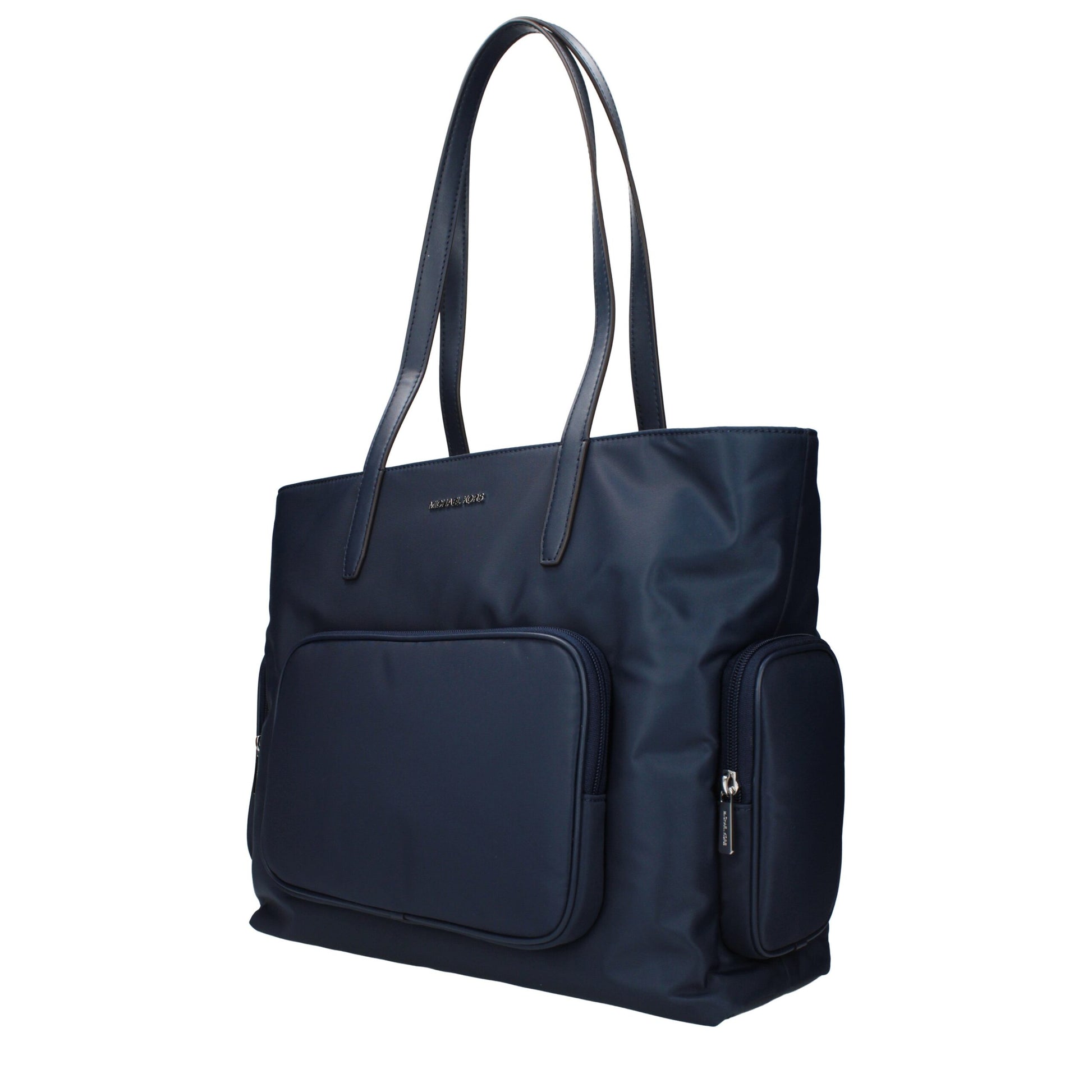 Sac bandoulière Michael Kors en tissu bleu