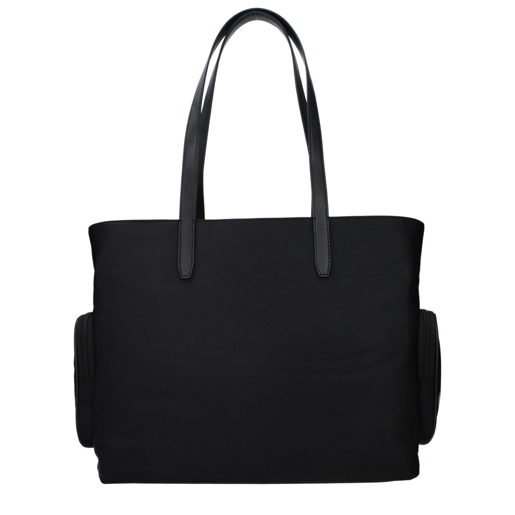 Sac à bandoulière en tissu noir Michael Kors