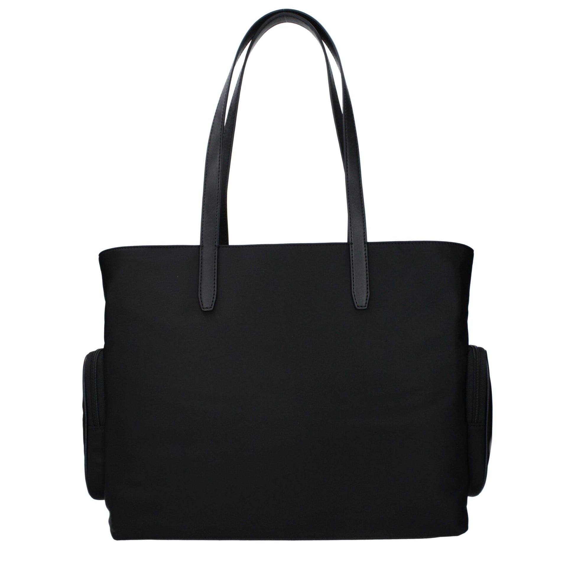 Sac à bandoulière en tissu noir Michael Kors