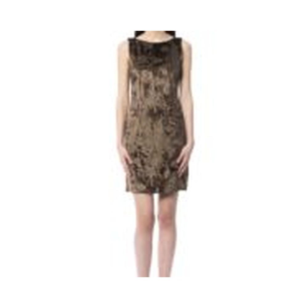 Robe décontractée BYBLOS marron en viscose