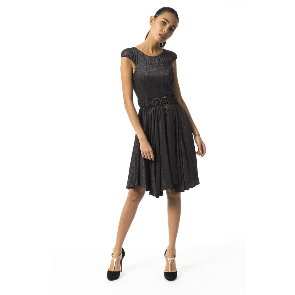 Robe décontractée Byblos grise en viscose