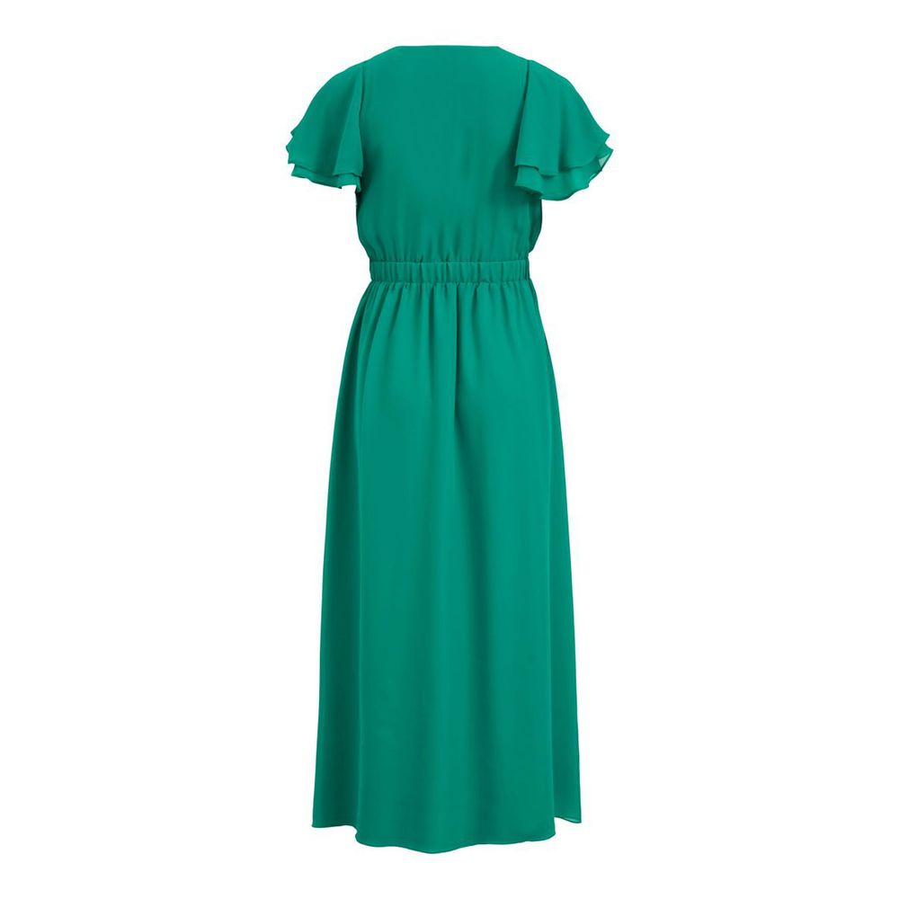 Robe décontractée bicolore en polyester Vila Clothes