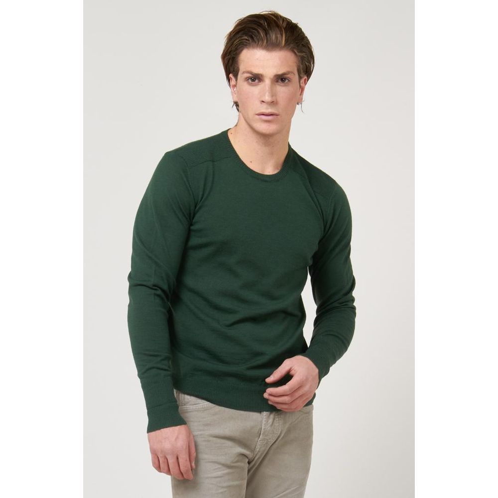 Sweatshirt marabout vert anis