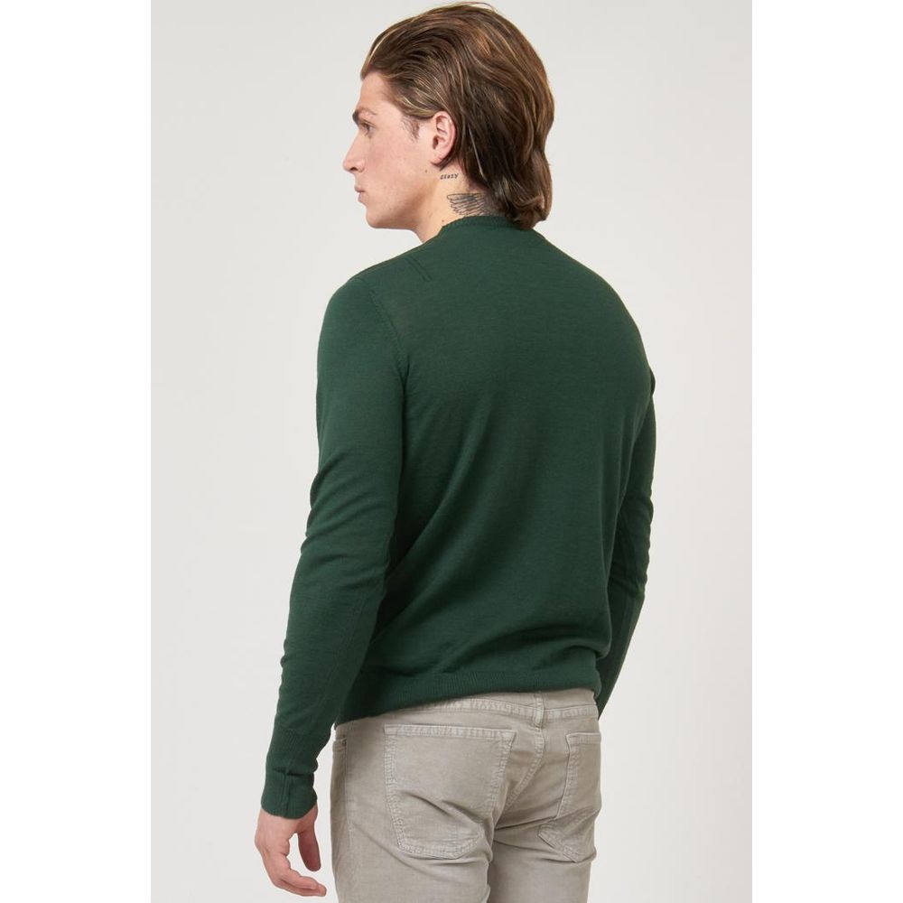Sweatshirt marabout vert anis