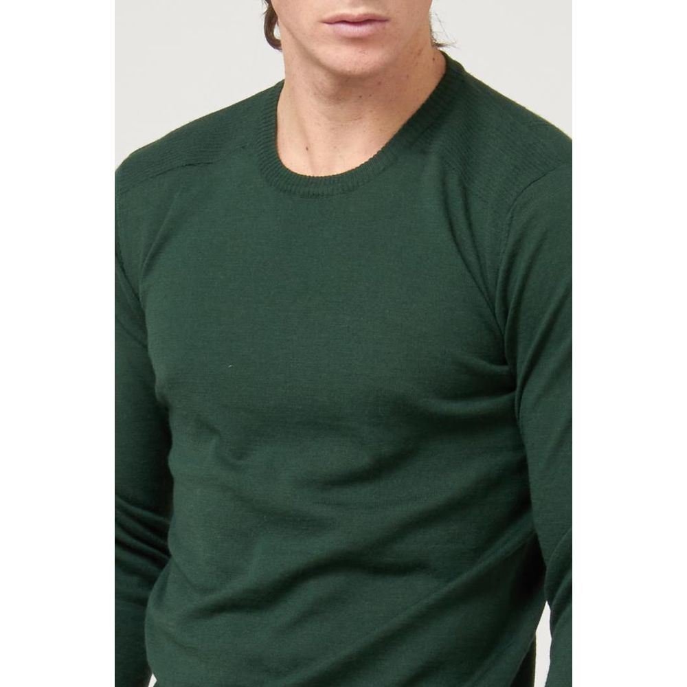 Sweatshirt marabout vert anis