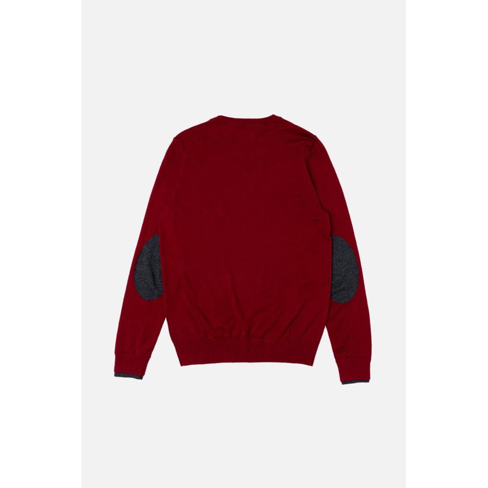 Pull en cachemire rouge Gas