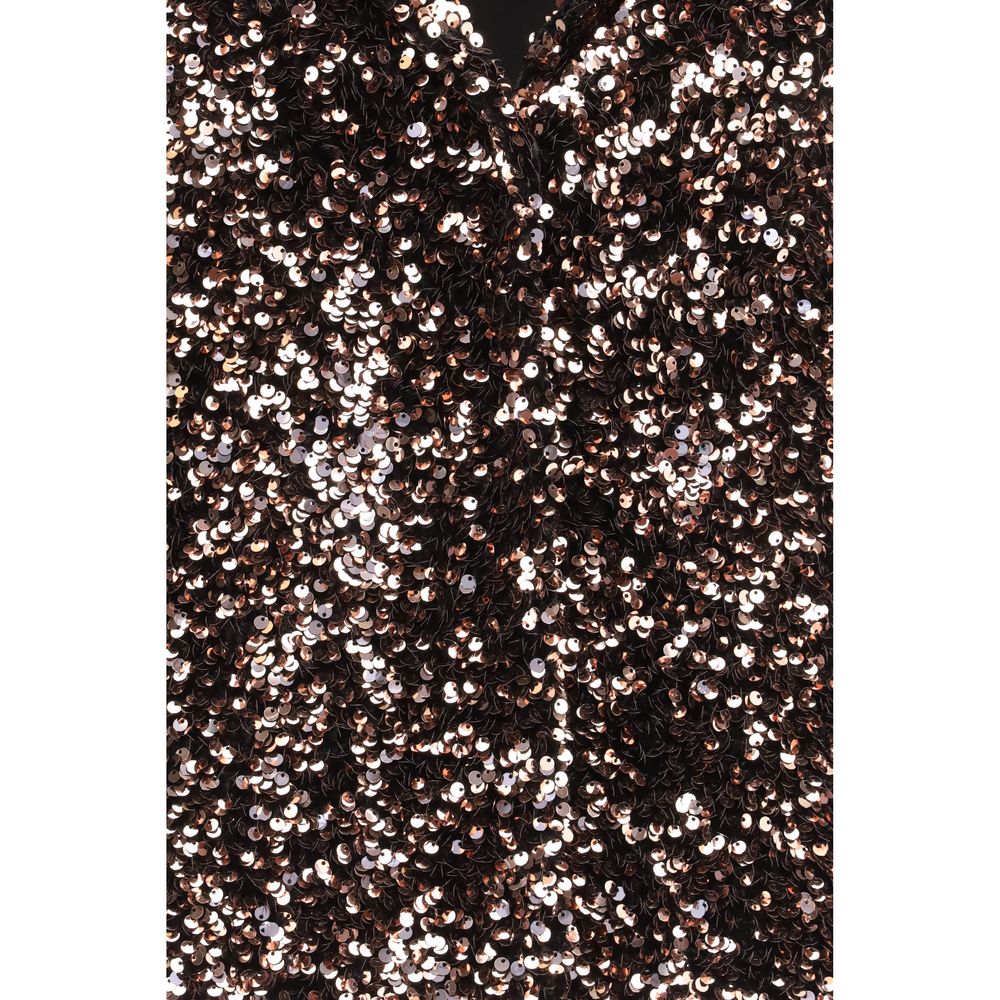 Ella Multicolor Polyester Jackets And Coat